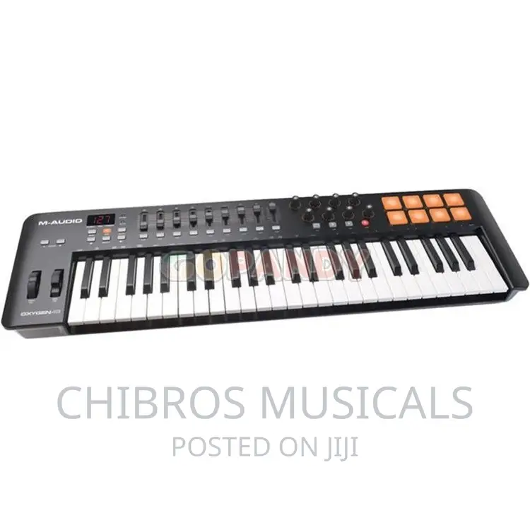 M-Audio Oxygen 49 Mk4 Keyboard Controller