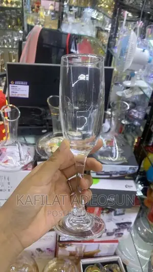Glass Cups 6pcs
