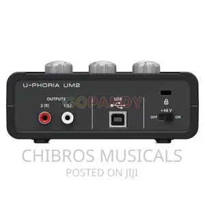 Behringer U-Phoria Studio Recording Bundle