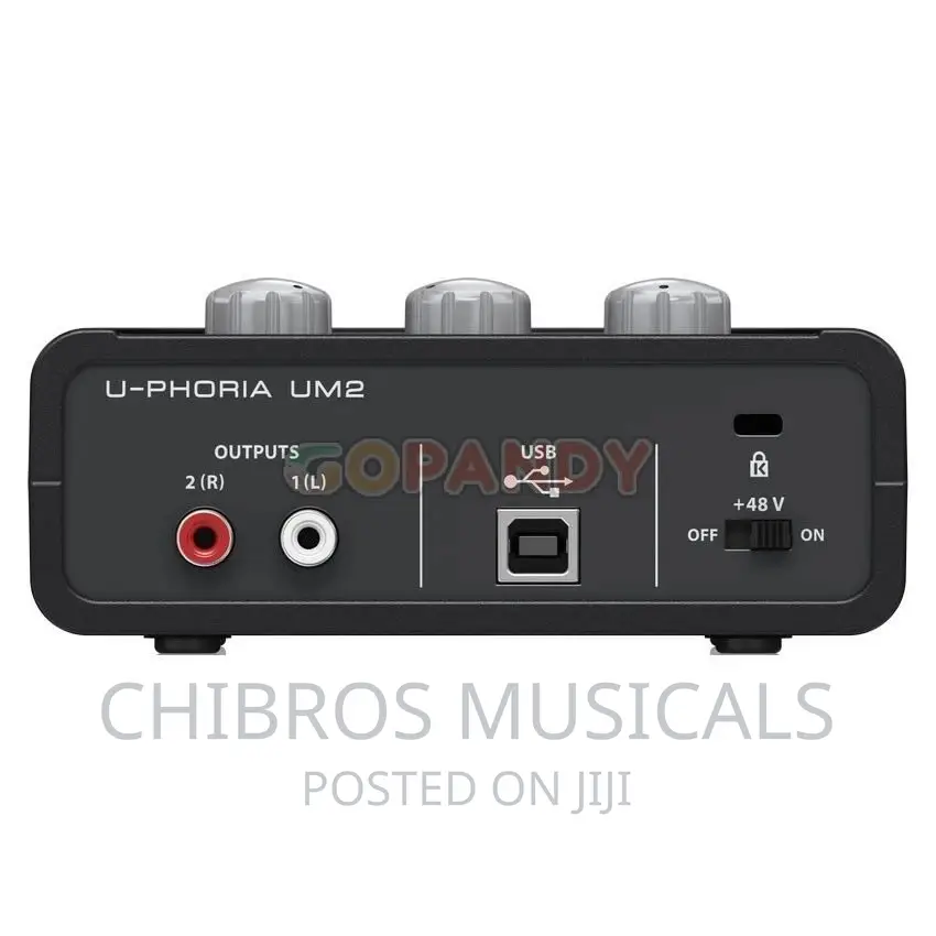 Behringer U-Phoria Studio Recording Bundle