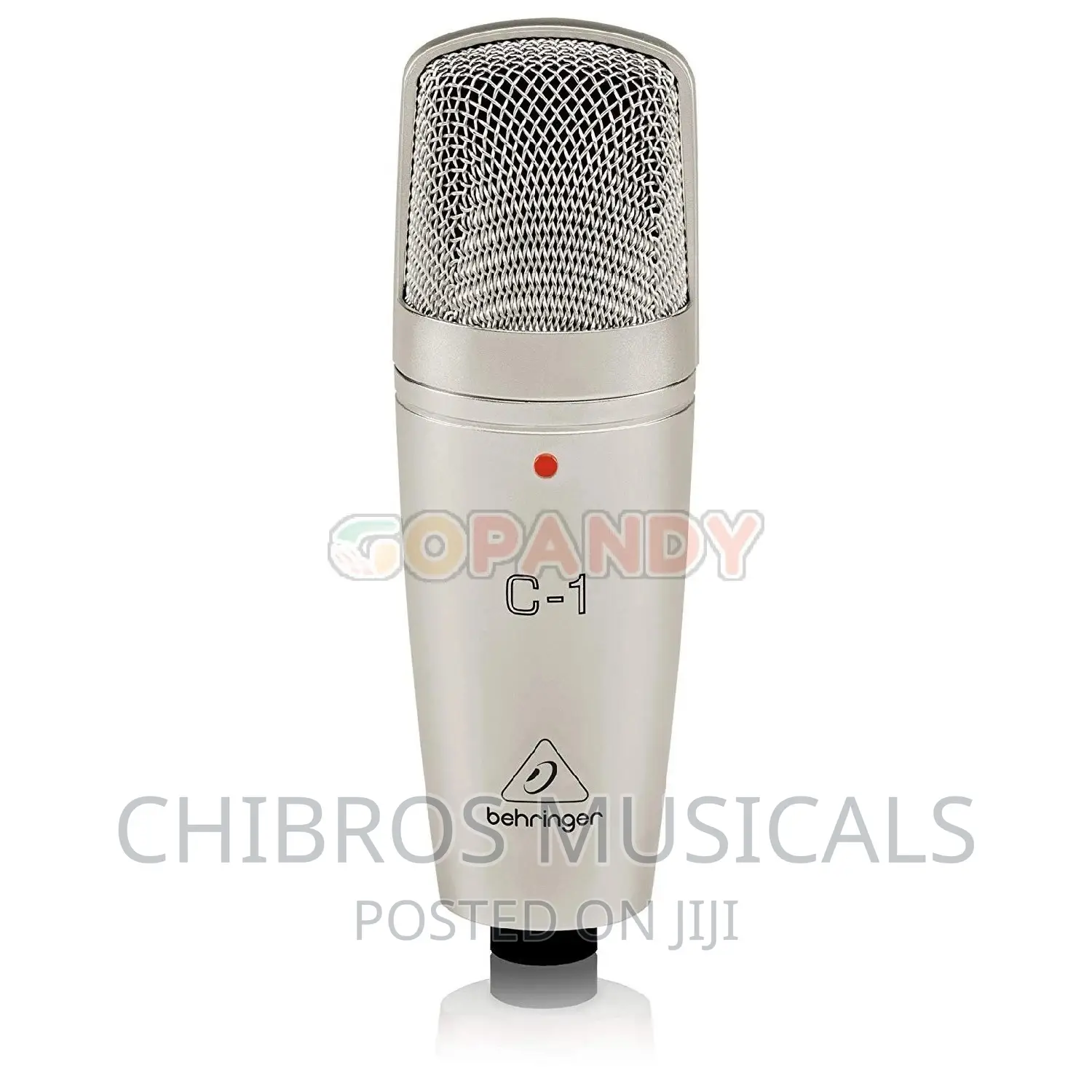 Behringer U-Phoria Studio Recording Bundle