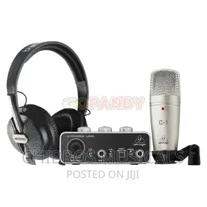 Behringer U-Phoria Studio Recording Bundle