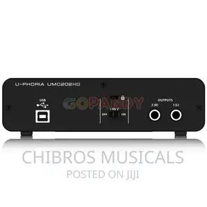 Behringer U-Phoria Studio Pro Recording Bundle
