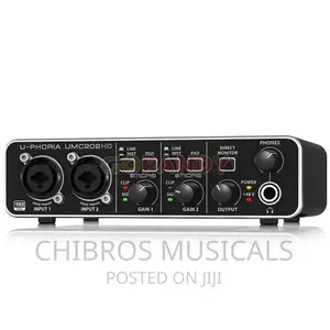 Behringer U-Phoria Studio Pro Recording Bundle