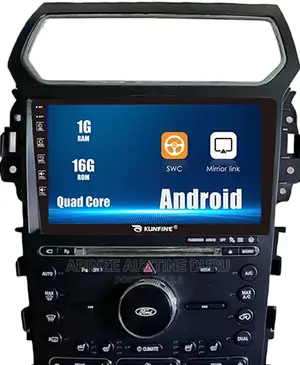 Android 10 Multimedia Ford Explorer 2011-2019