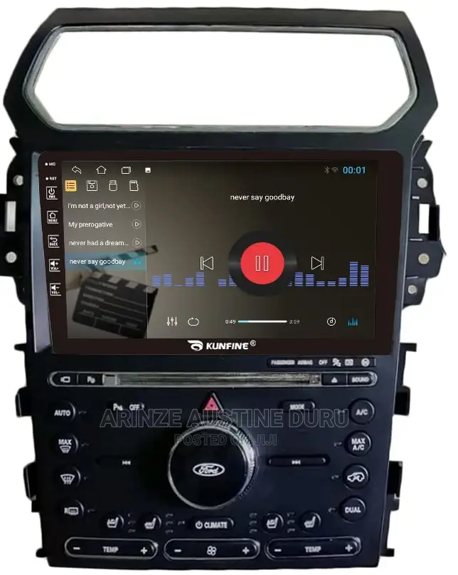 Android 10 Multimedia Ford Explorer 2011-2019