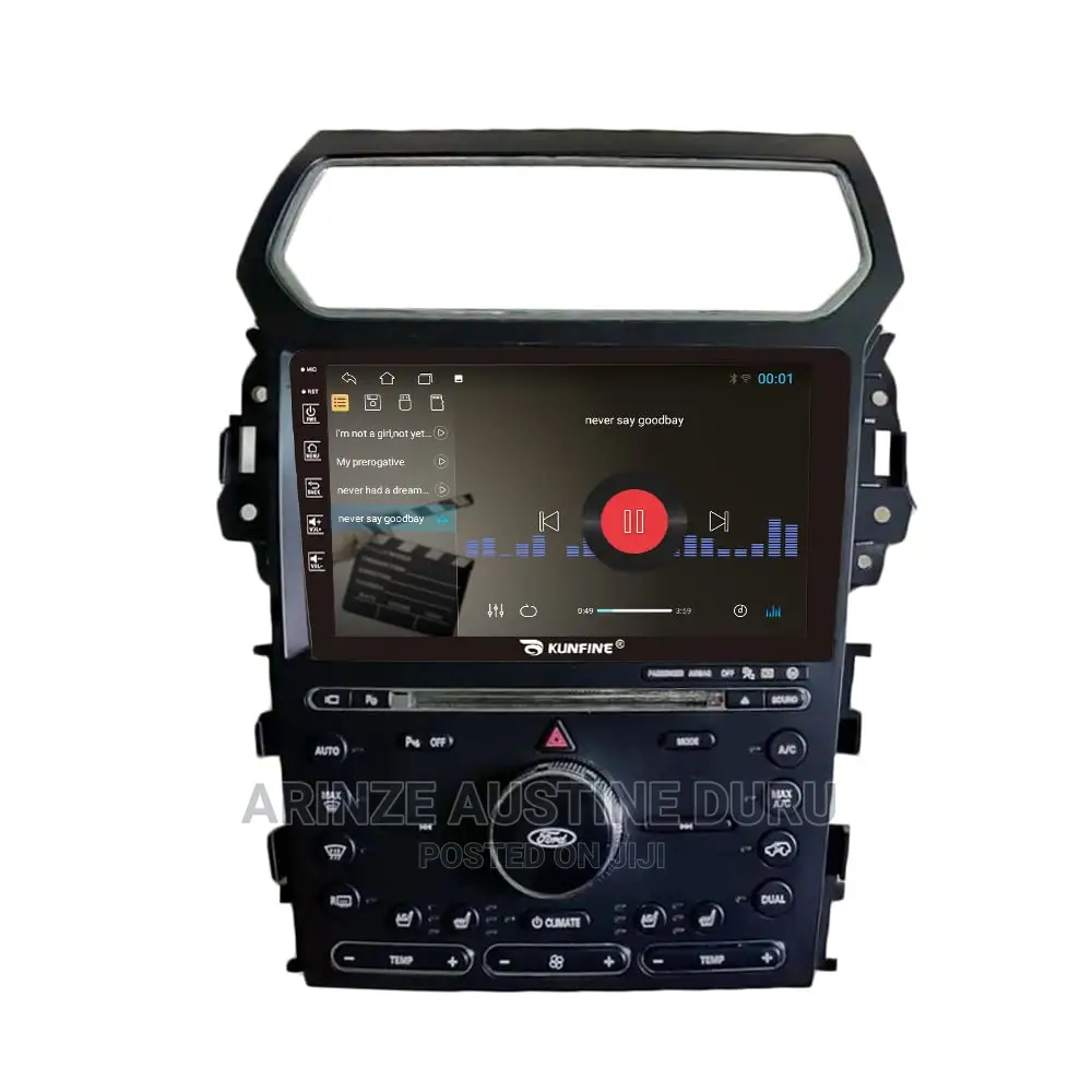 Android 10 Multimedia Ford Explorer 2011-2019
