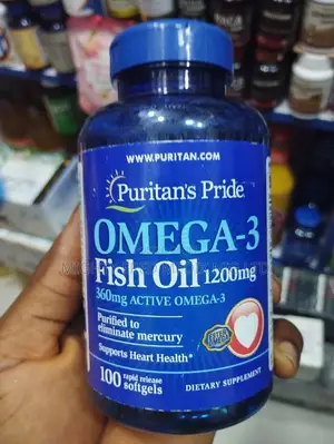 Omega -3 Fish Oil 1200mg