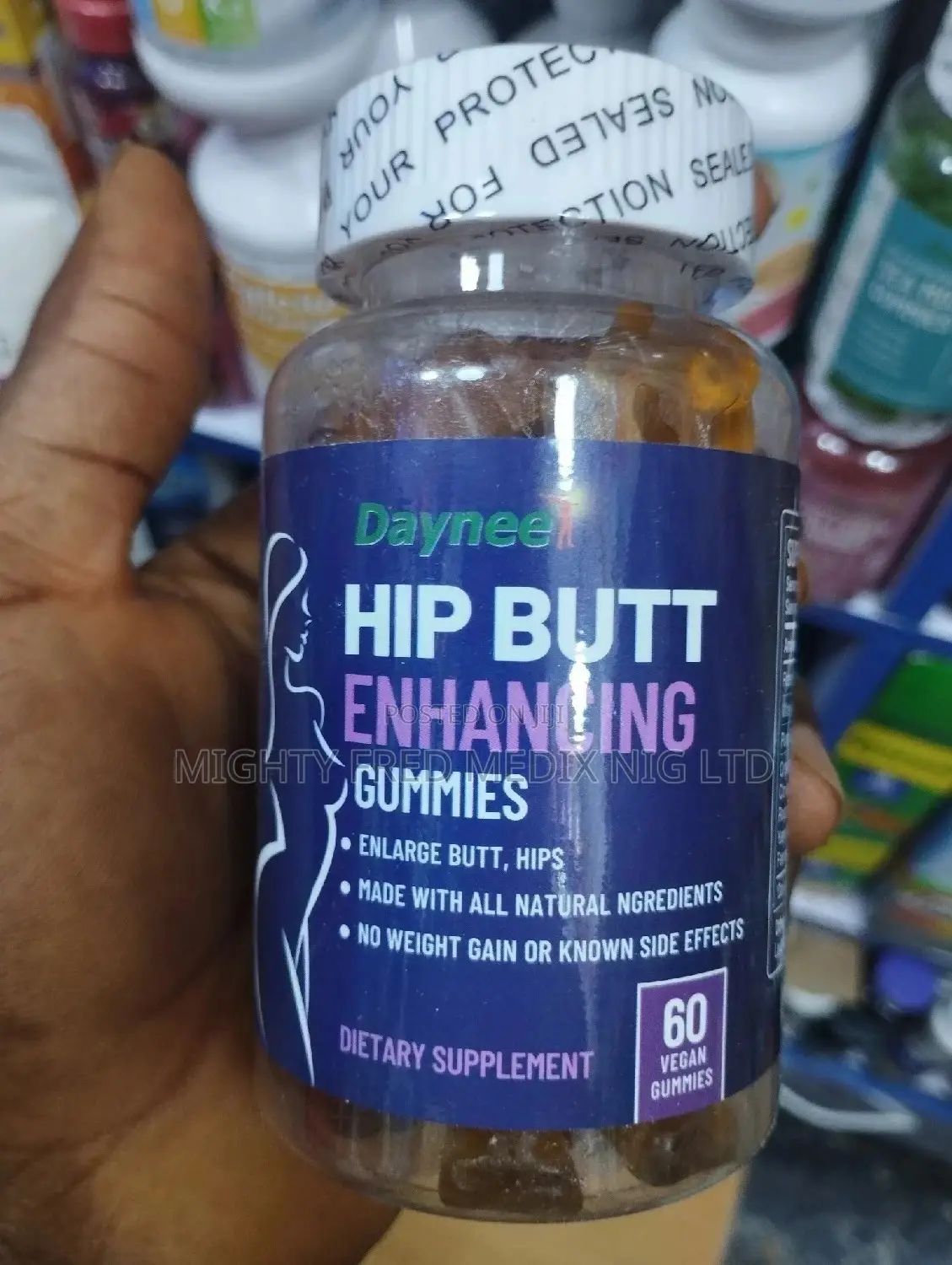 Hip Butt Enhancing Gummies