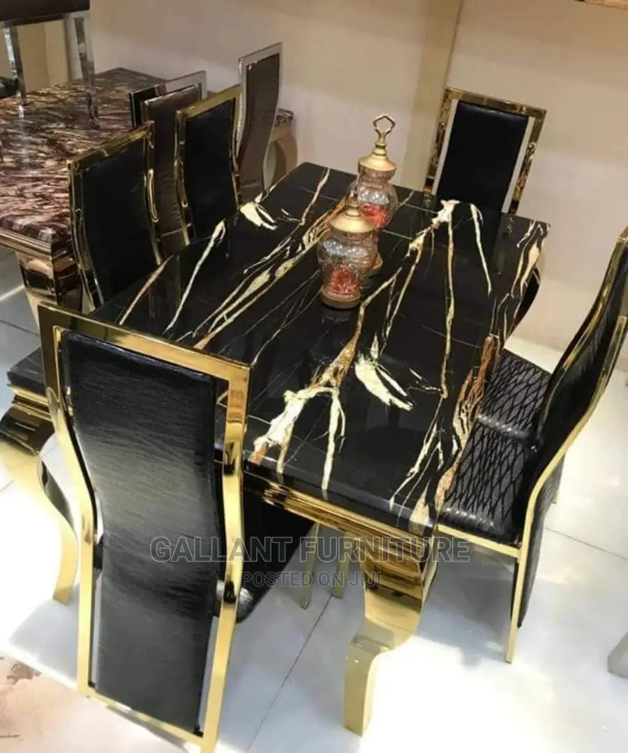 Quality Dining Table Set By 6