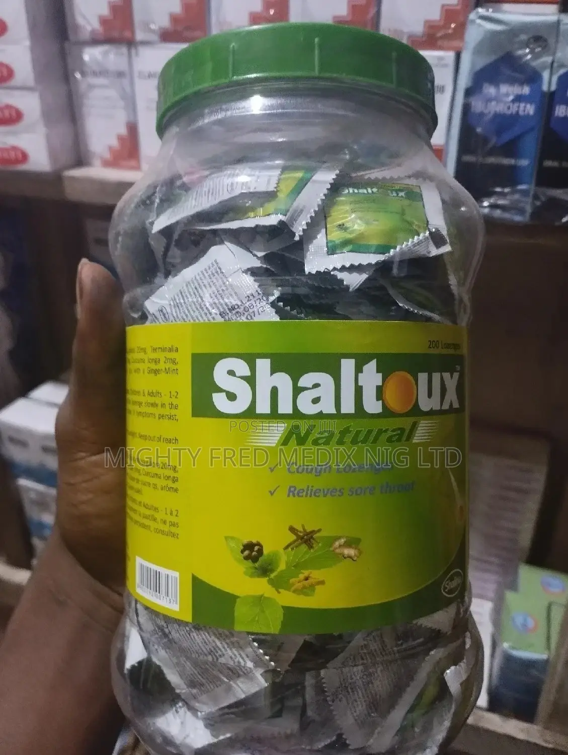 Shaltoux Natural
