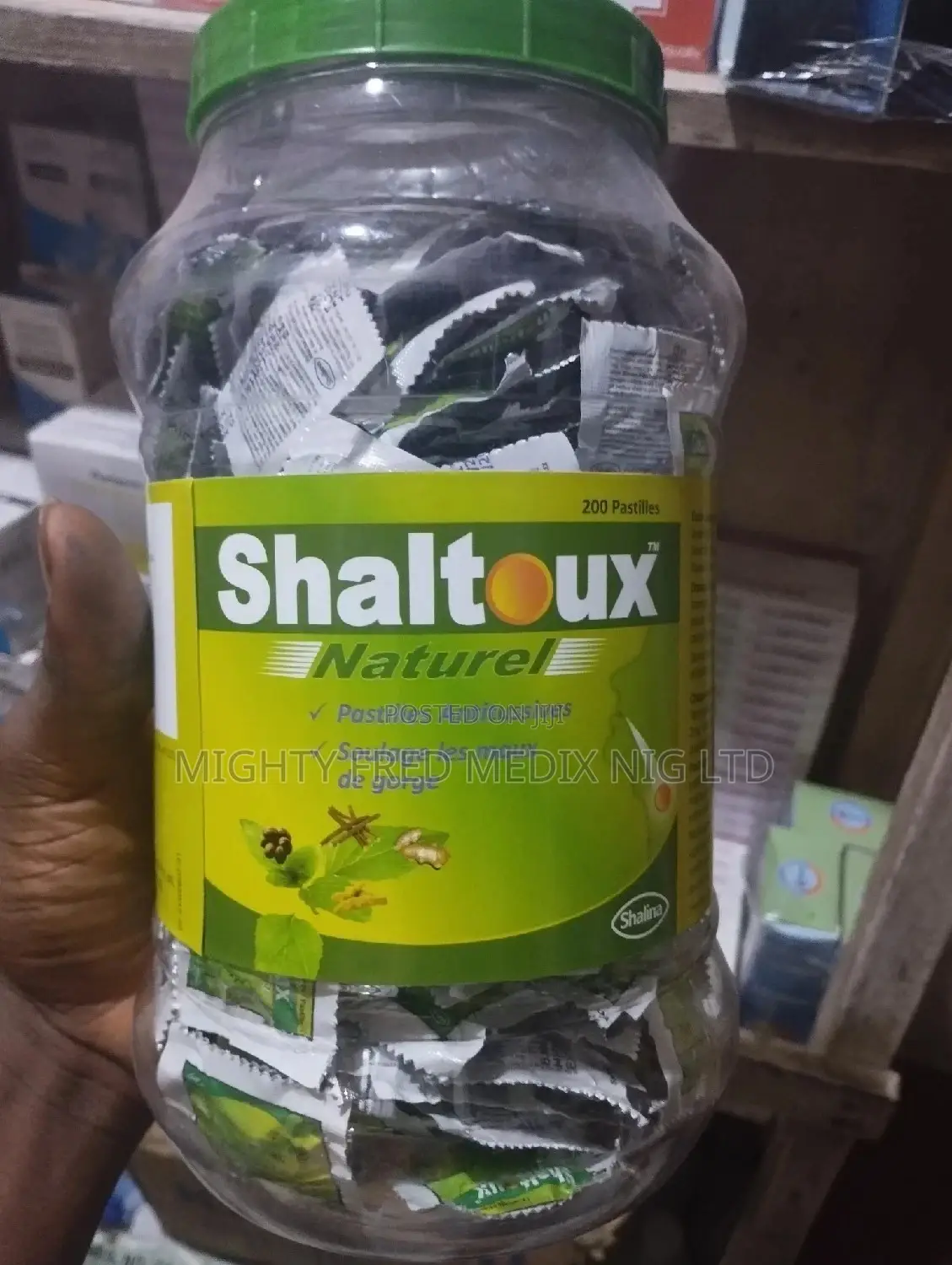 Shaltoux Natural