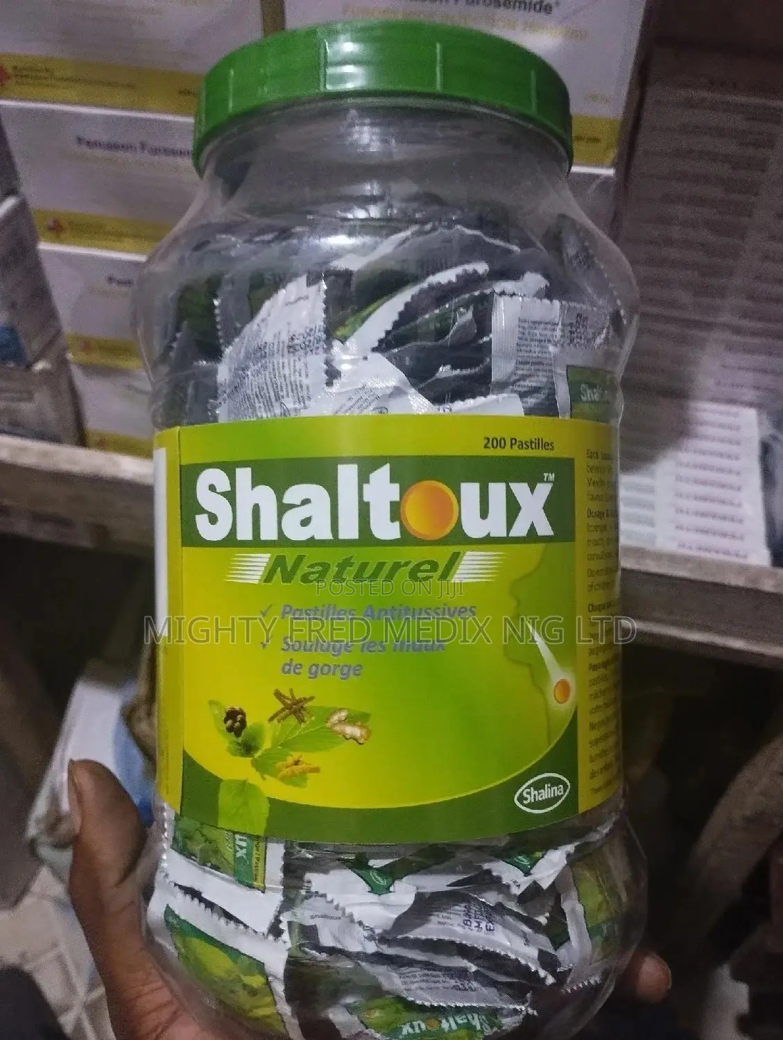 Shaltoux Natural