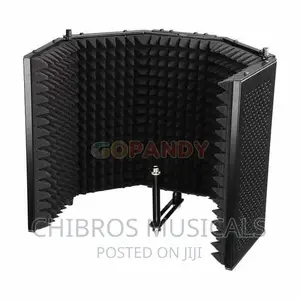 Jarguar Microphone Sound Isolation Shield