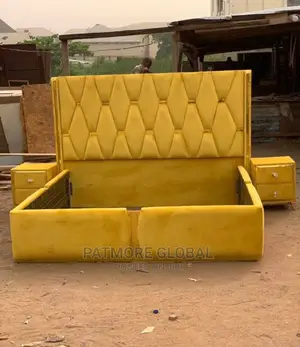 Golden Bedframe