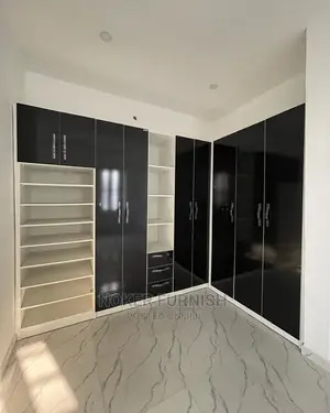 U Shape Wardrobe