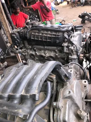 Nissan Tiida Engine 4plug 07/08