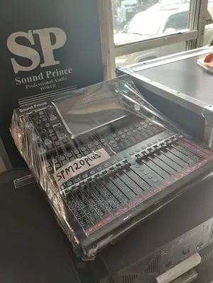Sm 20+ Sound Prince Touch Screen Digital Mixer