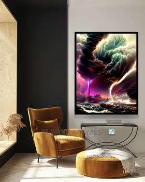 Acrylic Abstract Picture Painting Wall Art Wall
