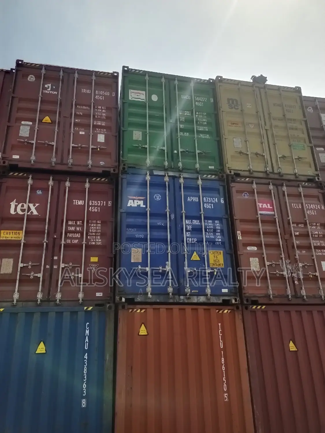 40ft/20ft Container