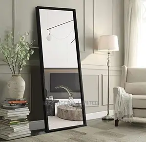 Wall Rectangular Black Wall Mirror 3ftx2ft