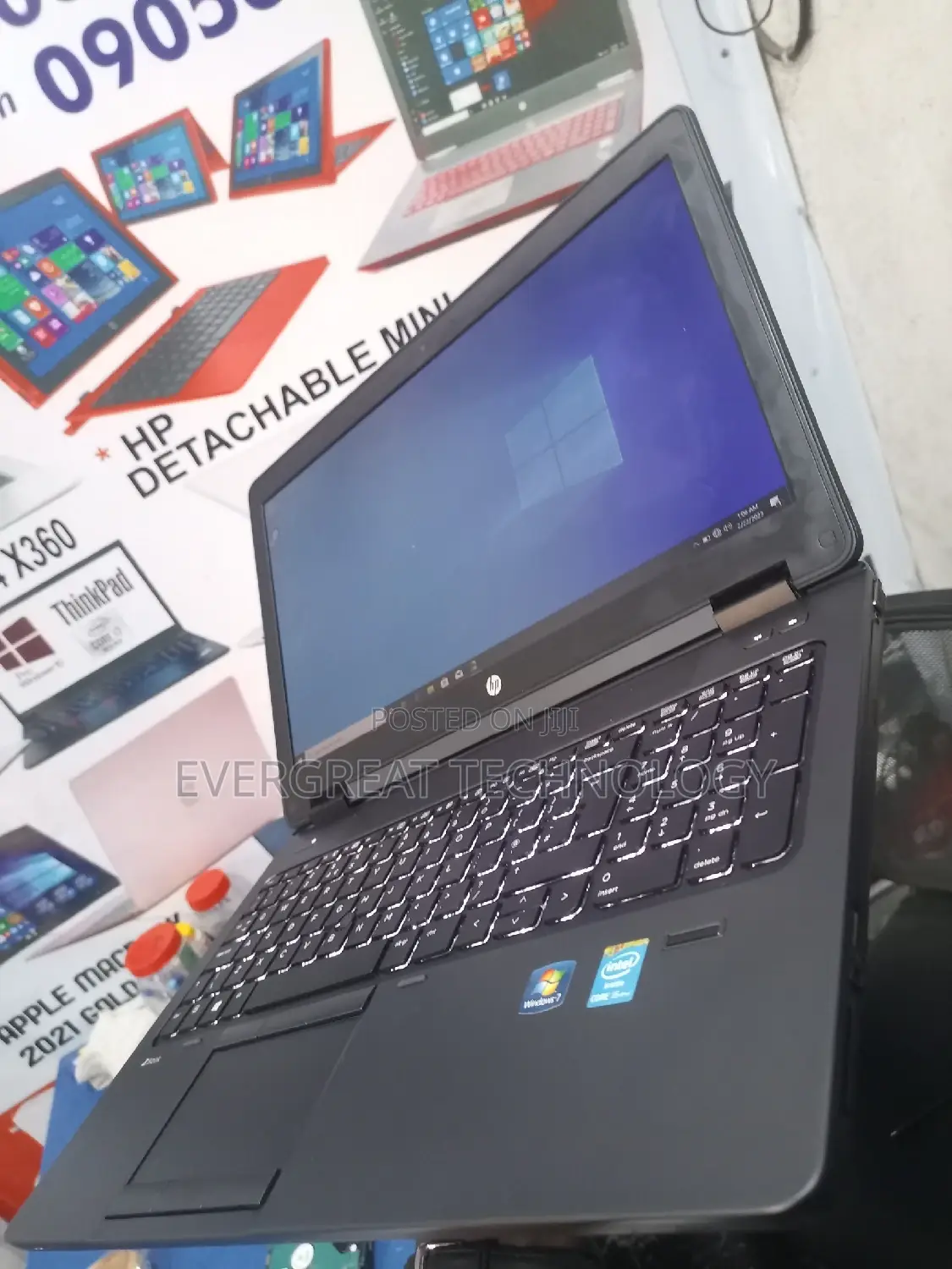 Laptop HP ZBook 15 12GB Intel Core I5 SSD 256GB