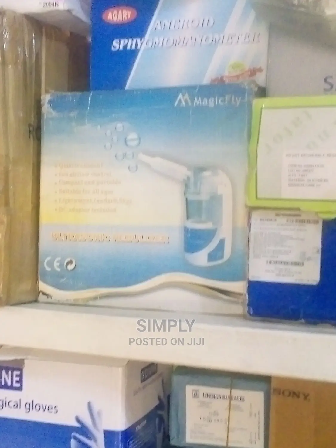 Mesh and Pocket Nebulizer