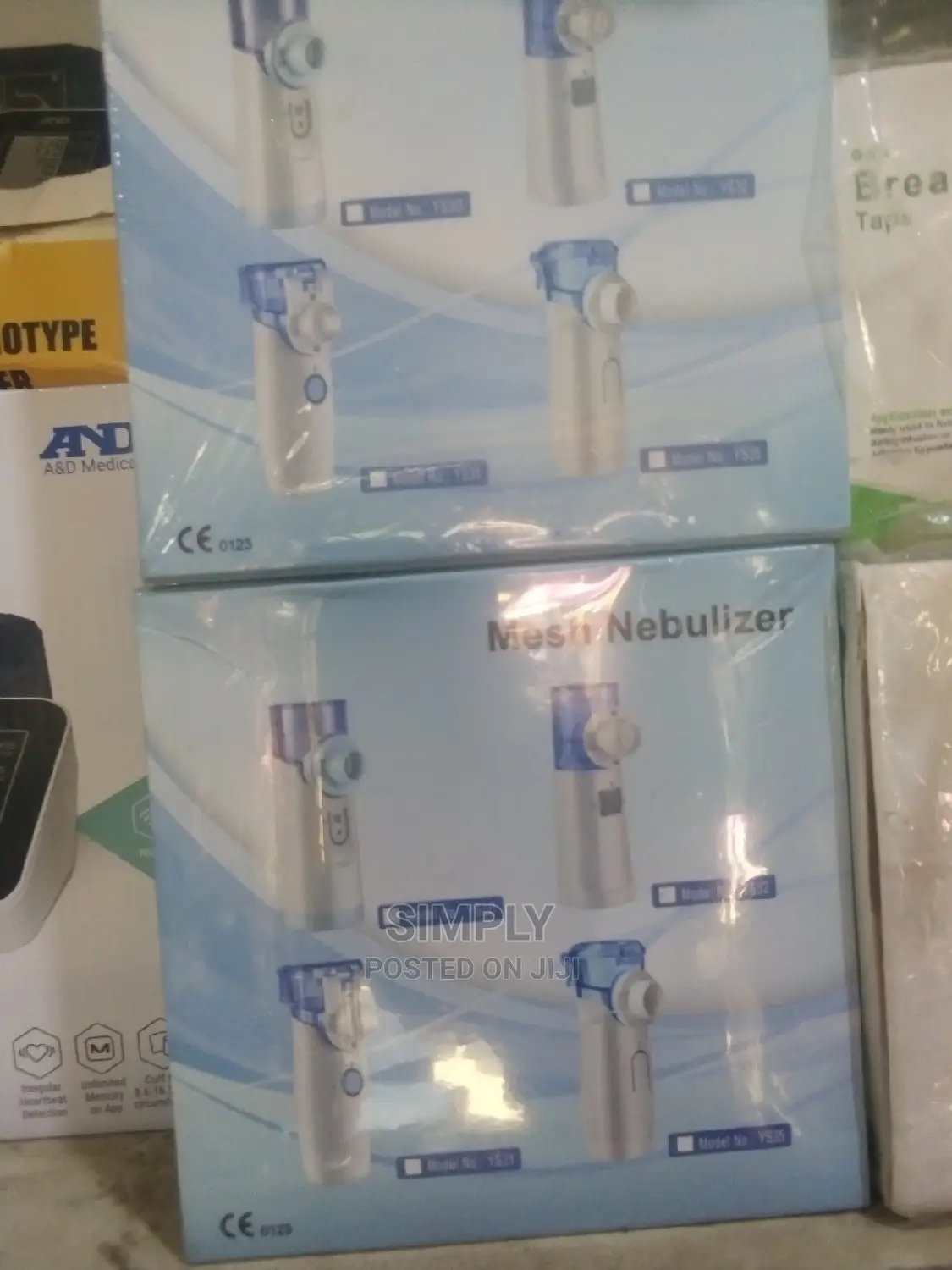 Mesh and Pocket Nebulizer