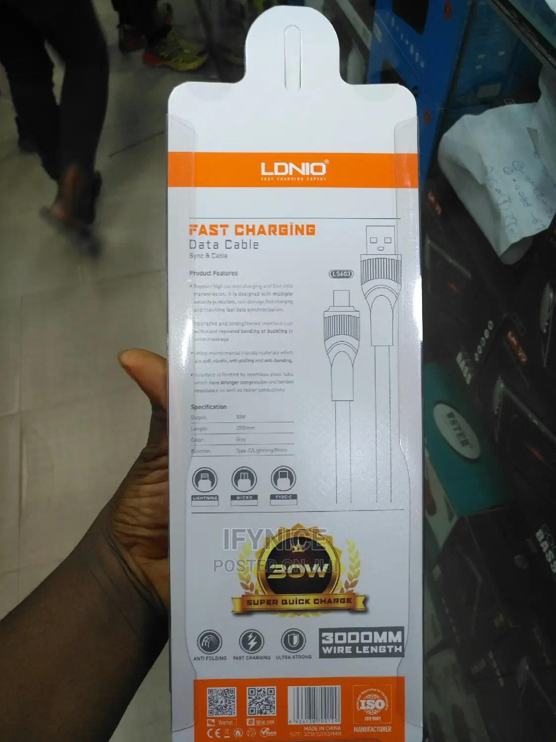 Data Cable for Usb Type C