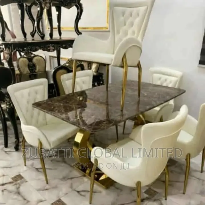 Modern Marble Dining Table