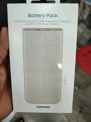 Samsung Battery 10,000mah 25w Super Fast Charging Power Bank