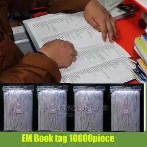 EM Library EAS Security Book Tag Activator/Deactivator