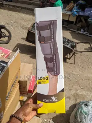Long Knee Immobilizer Brace