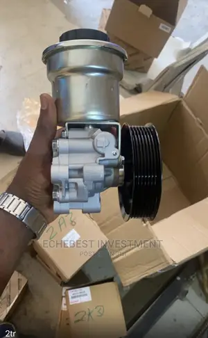 Complete Steering Pump 2TR, for 2.7 Hilux / Hiace Petrol