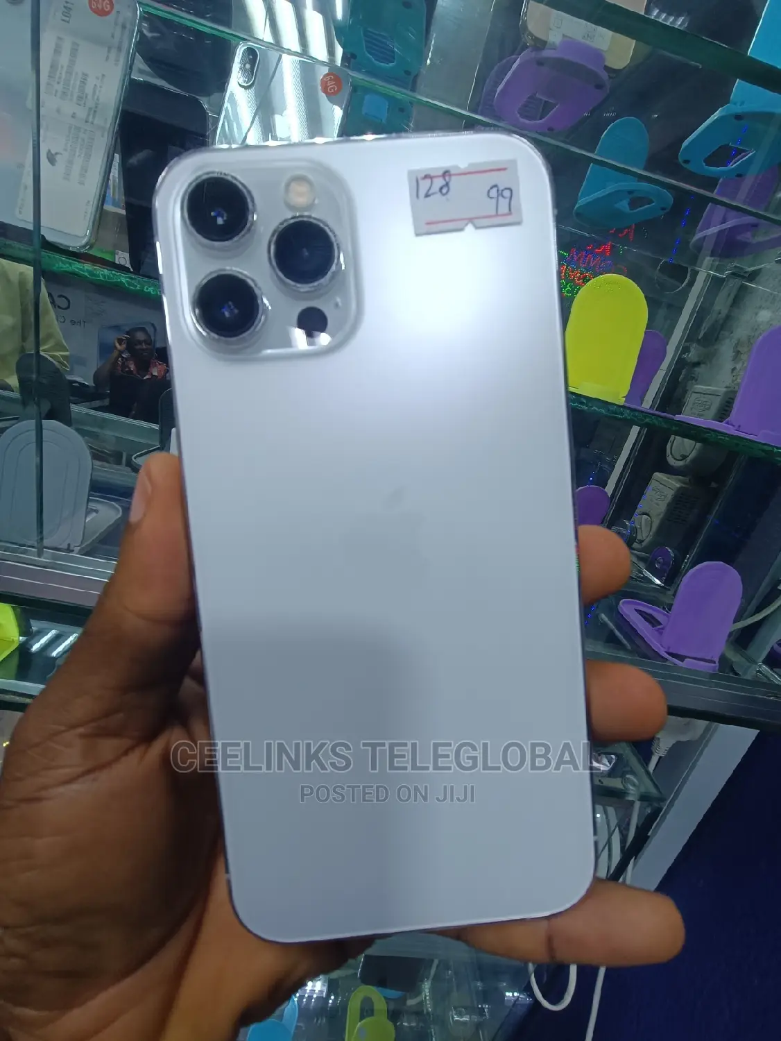Apple iPhone 12 Pro Max 128 GB Silver