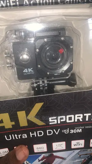 Sport Wifi Action Camera Ultra HD Dv Water Resistant 30M