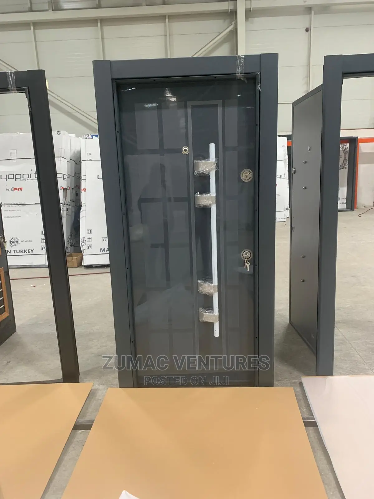 Solid Turkish Security Door