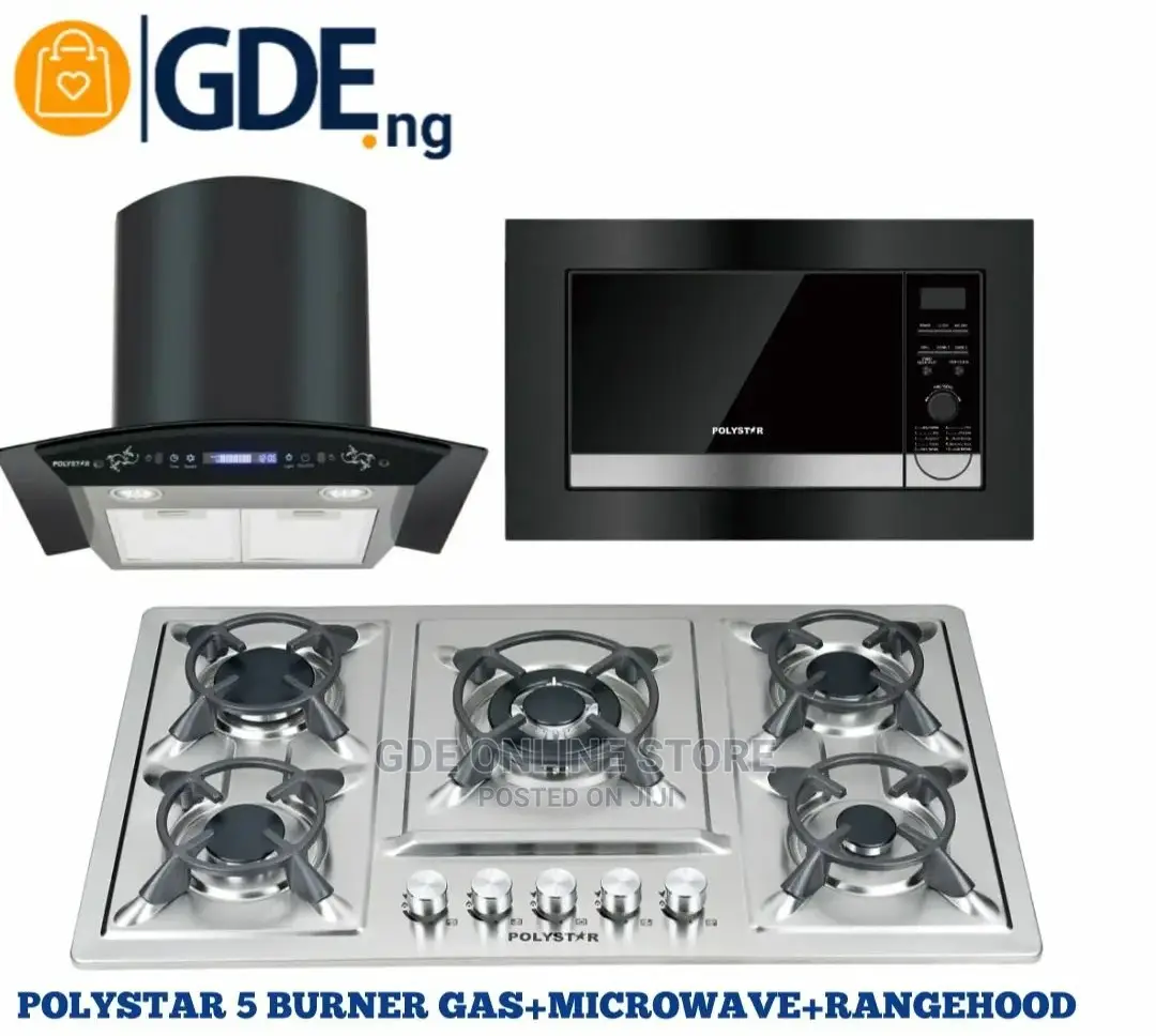 Polystar Kitchenwares Combo Unit