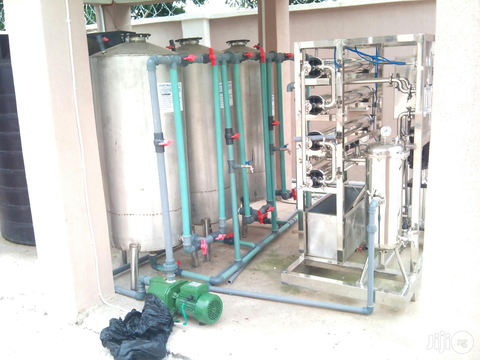 Lepepet Water Project Machinery And Tools Ltd