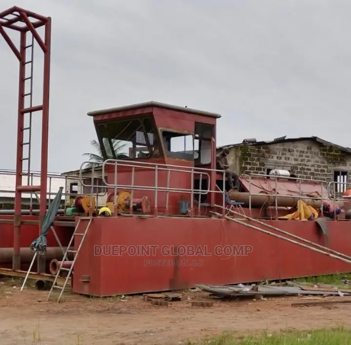We Fabricate Dredgers