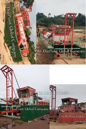 We Fabricate Dredgers