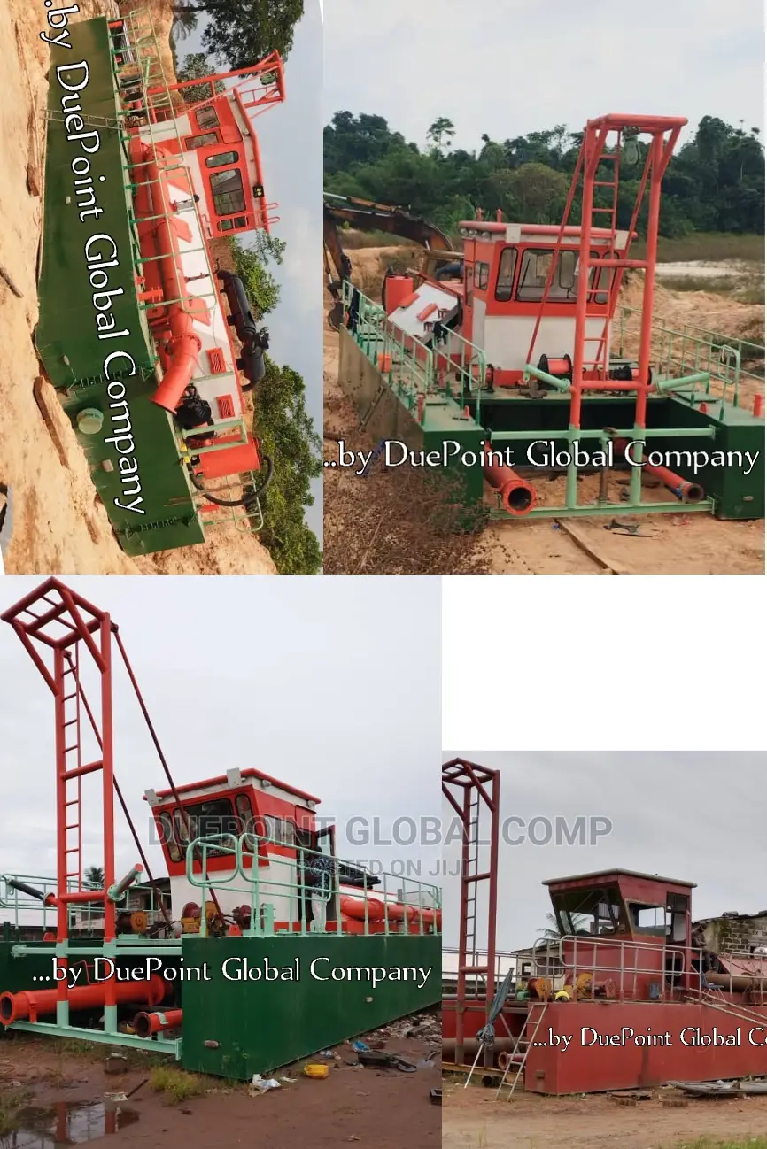We Fabricate Dredgers