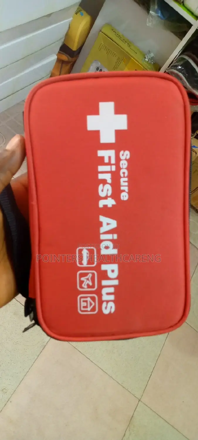 First Aid Box Kitted