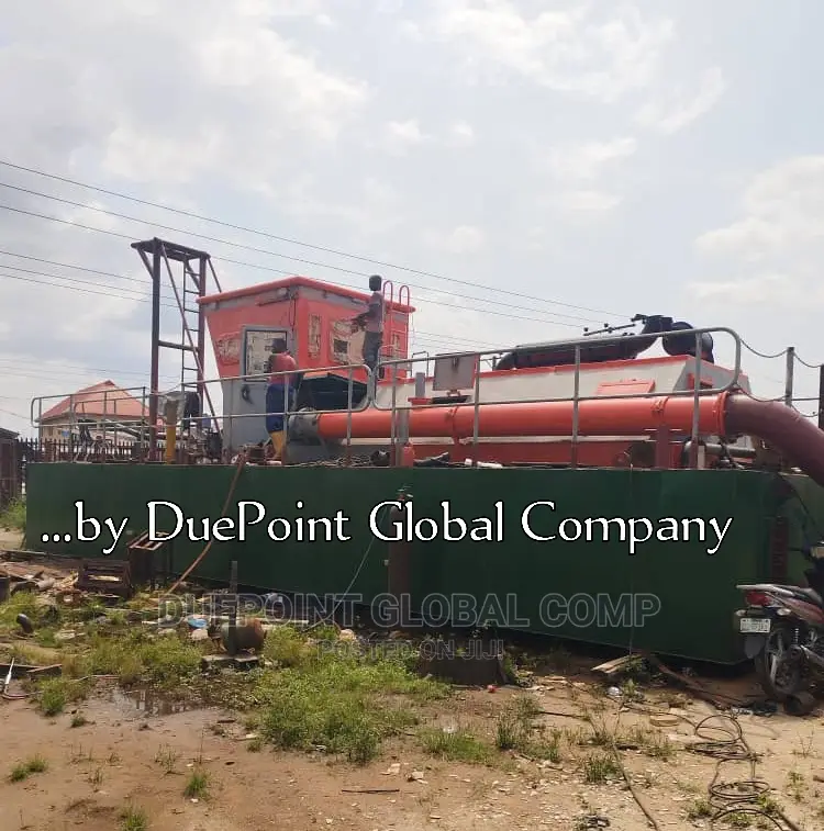 We Fabricate Dredgers