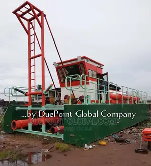 We Fabricate Dredgers
