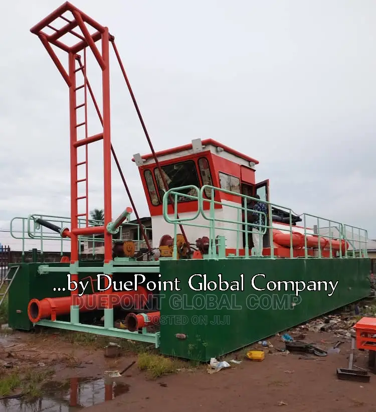 We Fabricate Dredgers