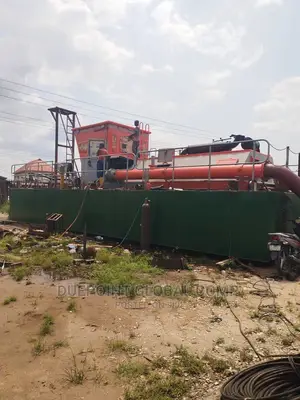 We Fabricate Dredgers