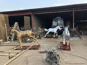 Sculpture Horse
