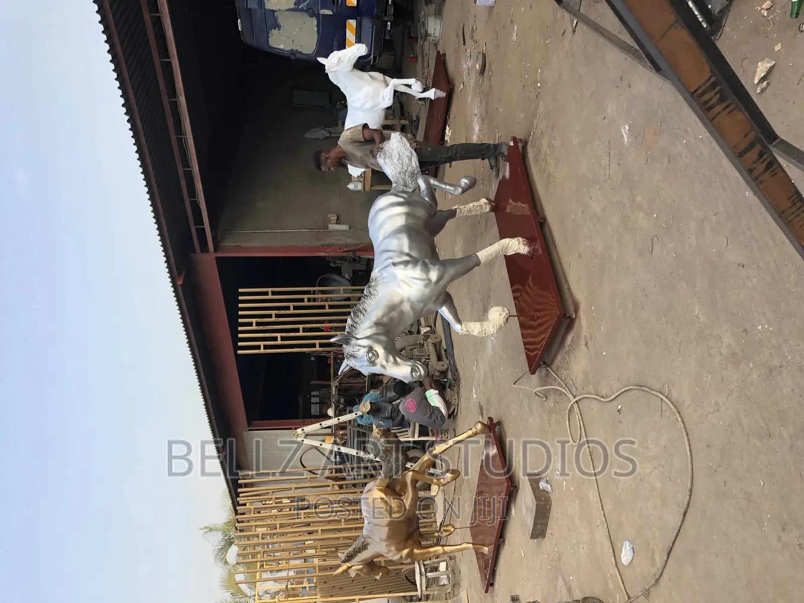 Sculpture Horse
