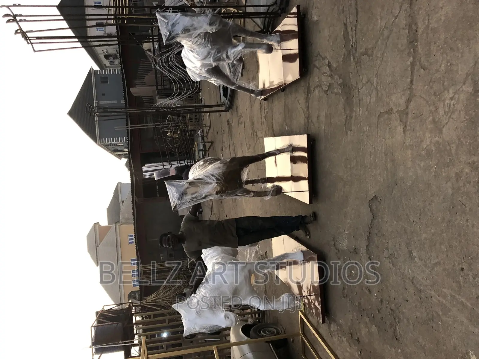 Sculpture Horse
